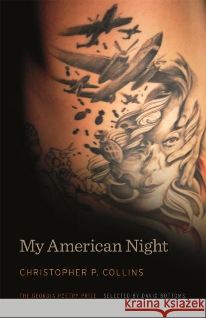 My American Night Christopher P. Collins 9780820352053 University of Georgia Press - książka