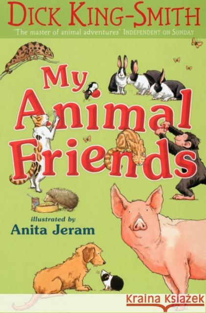 My Animal Friends Dick King-Smith 9780744594195  - książka