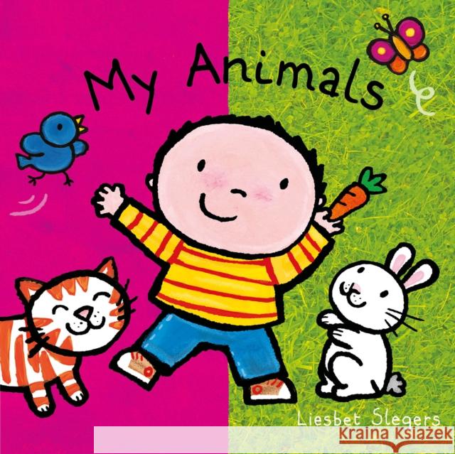 My Animals Liesbet Slegers 9798890630087 Clavis Publishing - książka