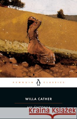 My Ántonia Cather, Willa 9780140187649 Penguin Books - książka