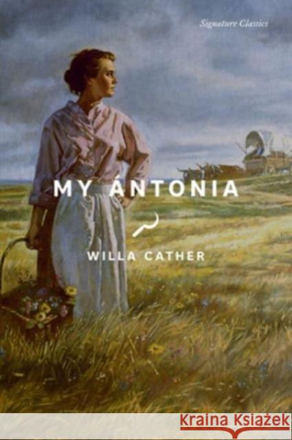 My Antonia Willa Cather 9781435172968 Union Square & Co. - książka