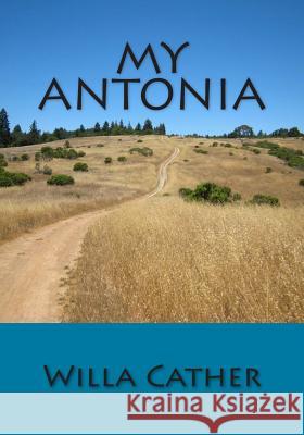 My Antonia Willa Cather 9781613823668 Simon & Brown - książka