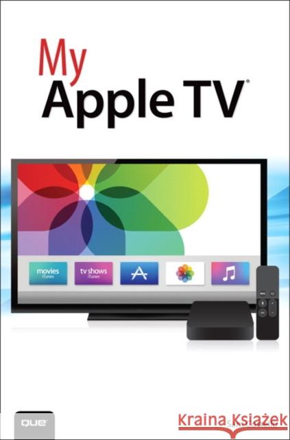 My Apple TV Sam Costello 9780789750174 Pearson Education (US) - książka