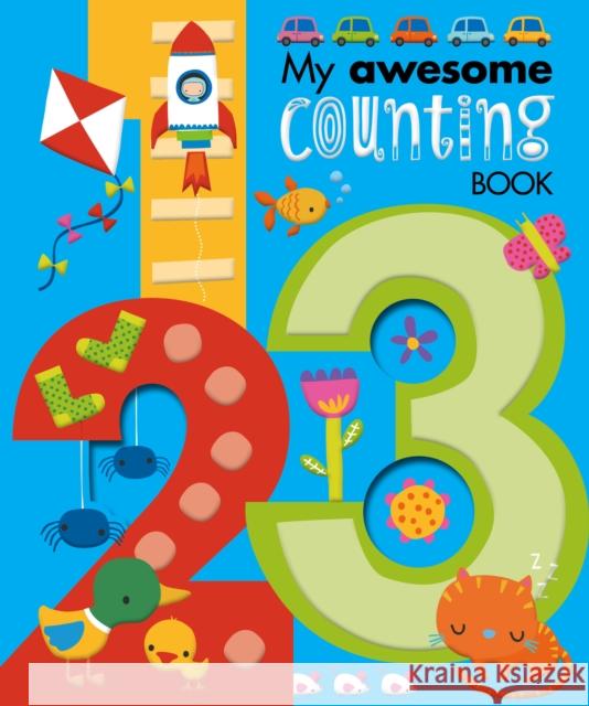 My Awesome Counting Book Dawn Machell 9781785985089 Make Believe Ideas - książka