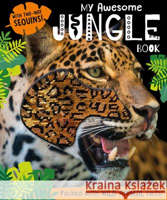 My Awesome Jungle Book Make Believe Ideas Ltd 9781789478198 Make Believe Ideas - książka