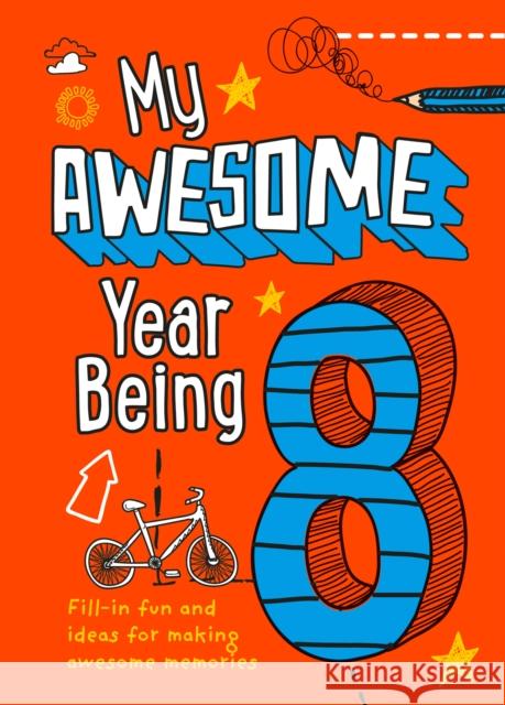 My Awesome Year being 8 Collins Kids 9780008372620 HarperCollins Publishers - książka