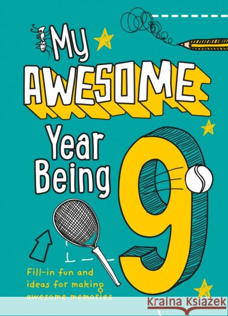 My Awesome Year being 9 Collins Kids 9780008372637 HarperCollins Publishers - książka