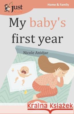 My baby's first year Nicole Anidjar 9788418121296 Editatum - książka