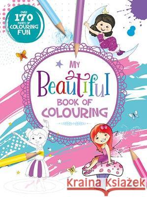 My Beautiful Book of Colouring  9781789052954 Bonnier Books Ltd - książka