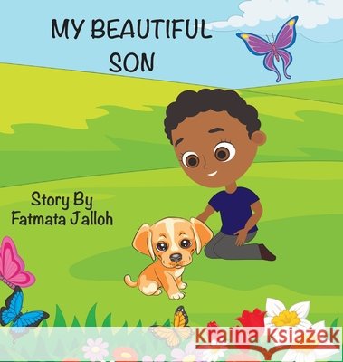 My Beautiful Son Fatmata Jalloh   9798985288506 Kidosaur Publishing - książka