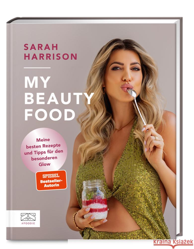 My Beauty Food Harrison, Sarah 9783965844001 ZS Foodie - książka