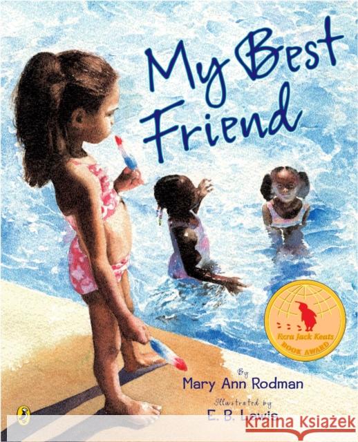 My Best Friend Mary Ann Rodman E. B. Lewis 9780142408063 Puffin Books - książka