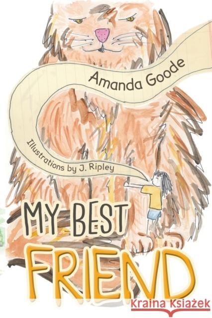 My Best Friend Amanda Goode 9781838754488 Pegasus Elliot Mackenzie Publishers - książka