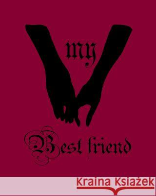 My best friend Joba Stationery 9781984092663 Createspace Independent Publishing Platform - książka