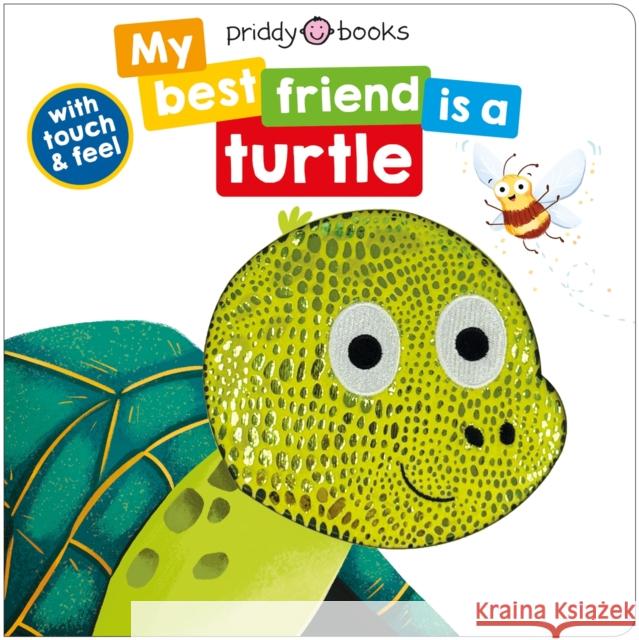 My Best Friend Is A Turtle Roger Priddy 9781916745520 Priddy Books - książka