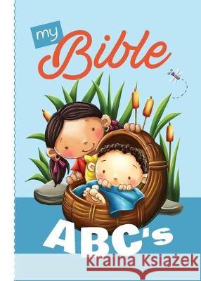 My Bible ABC's Agnes De Bezenac, Agnes De Bezenac 9781634743068 Icharacter Limited - książka