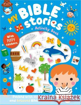 My Bible Stories Activity Book (Blue) Broadstreet Publishing Group LLC         Make Believe Ideas 9781424567546 Broadstreet Publishing - książka