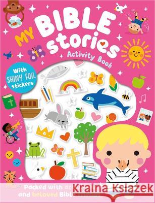 My Bible Stories Activity Book (Pink) Broadstreet Publishing Group LLC         Make Believe Ideas 9781424567539 Broadstreet Publishing - książka