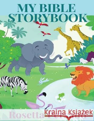 My Bible Story Book Rosetta Persaud 9781649456229 Kelly Publishing - książka