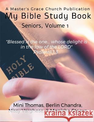 My Bible Study Book (Seniors) Monisha Steeve 9798887335438 Notion Press, Inc. - książka