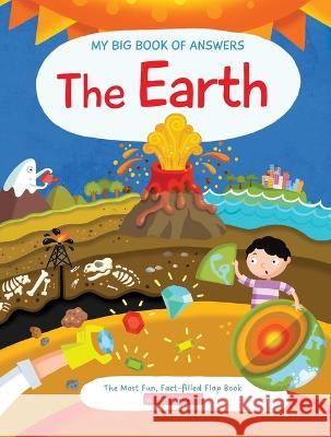 My Big Book of Answers the Earth Little Genius Books 9781953344861 Little Genius Books - książka