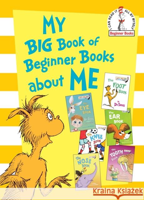 My Big Book of Beginner Books about Me Dr Seuss                                 Joe Mathieu Perkins Al 9780307931832 Random House Books for Young Readers - książka
