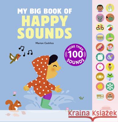 My Big Book of Happy Sounds Marion Cocklico 9782408052461 Twirl - książka