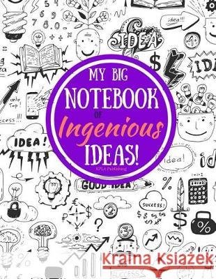 My Big Book of Ingenious Ideas! Kimberly Millionaire 9781943833245 Kissed Publications - książka