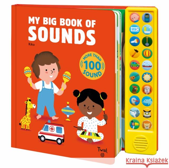 My Big Book of Sounds  9782408012854 Twirl - książka