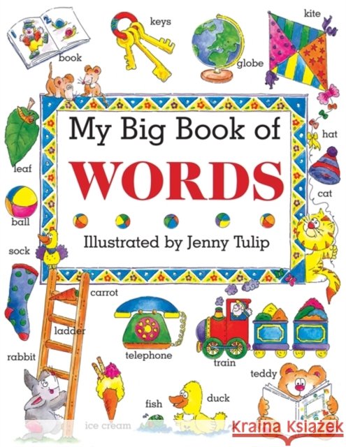 My Big Book of Words Clark Isabel 9781861473257  - książka