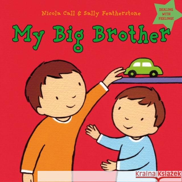 My Big Brother : Dealing with feelings Nicola Call 9781408163870  - książka