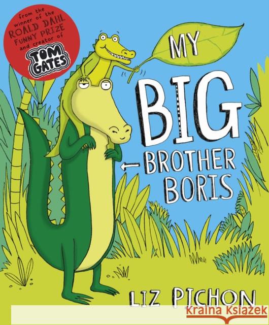 My Big Brother, Boris Liz Pichon, Liz Pichon 9781407143255 Scholastic - książka
