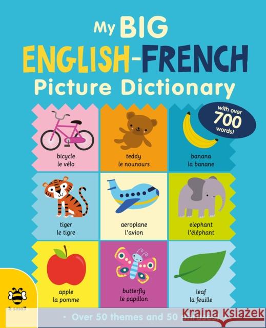 My Big English-French Picture Dictionary Marie-Therese Bougard 9781913918309 b small publishing limited - książka