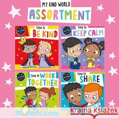 My Big Feelings picture book assortment Make Believe Ideas Make Believe Ideas  9781805445852 Make Believe Ideas - książka