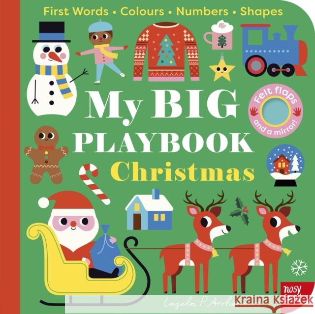 My BIG Playbook: Christmas Nosy Crow Ltd 9781805133568 Nosy Crow Ltd - książka