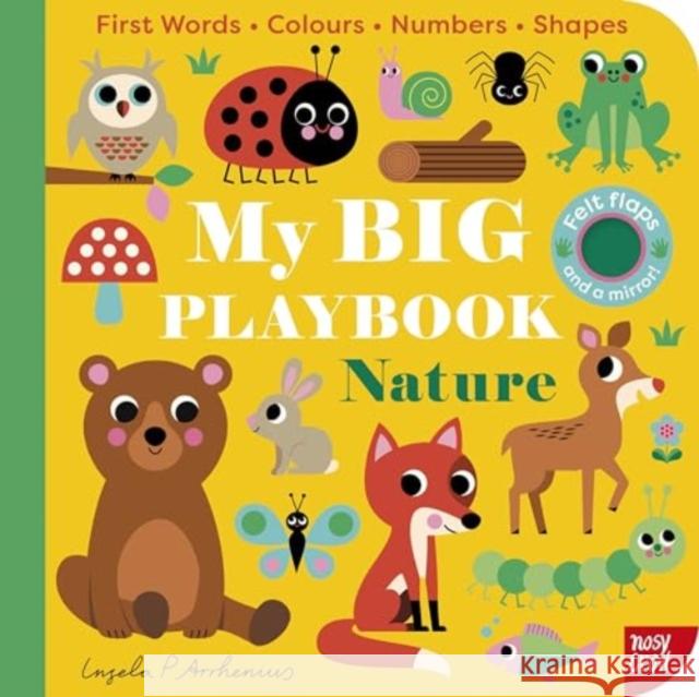 My BIG Playbook: Nature Nosy Crow Ltd 9781805132028 Nosy Crow Ltd - książka
