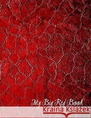 My Big Red Book Ink -. It 9781790528608 Independently Published - książka