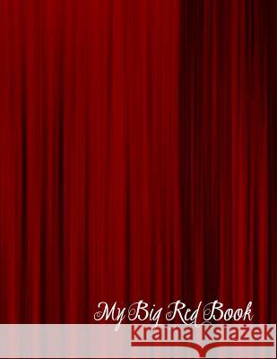 My Big Red Book Ink -. It 9781790537334 Independently Published - książka