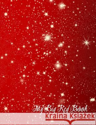My Big Red Book Ink -. It 9781790538379 Independently Published - książka