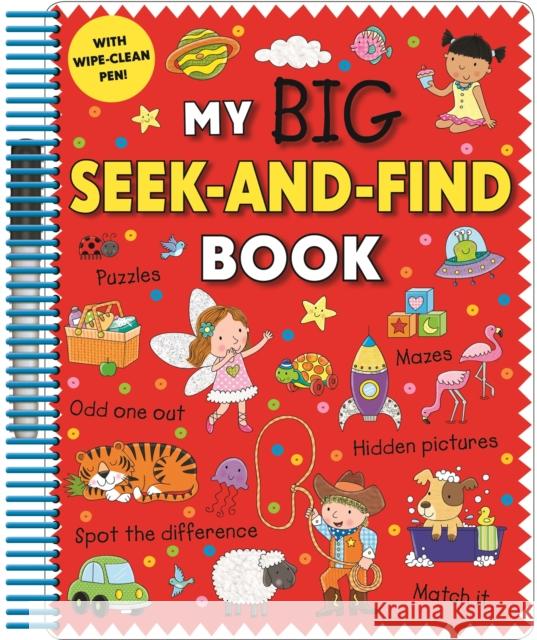 My Big Seek and Find Book  Priddy, Roger 9781783414680  - książka