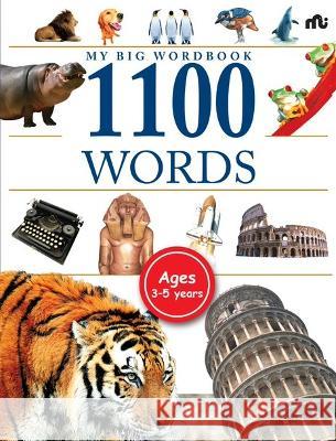 MY BIG WORDBOOK 1100 WORDS MOONSTONE MOONSTONE   9789357024099 Rupa Publications India Pvt Ltd. - książka