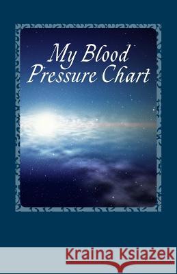 My Blood Pressure Chart Catherine Coulter 9781495923944 Createspace - książka