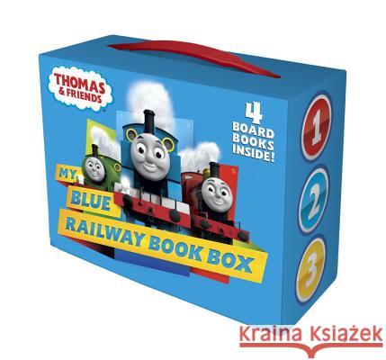 My Blue Railway Book Box (Thomas & Friends) Random House 9781524772246 Random House Books for Young Readers - książka