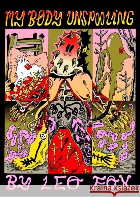 My Body Unspooling Leo Fox 9798886200430 Silver Sprocket - książka