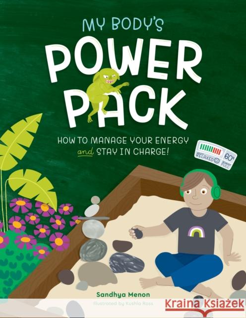 My Body's Power Pack Sandhya Menon 9781805018254 Jessica Kingsley Publishers - książka