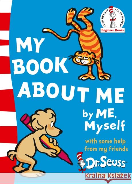 My Book About Me Seuss, Dr. 9780007379583 HarperCollins Publishers - książka
