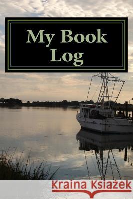 My Book Log Ruth DuCharme 9781725946248 Createspace Independent Publishing Platform - książka