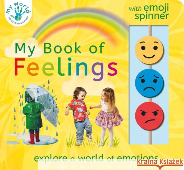 My Book of Feelings Nicola Edwards Thomas Elliott 9781680106558 Tiger Tales. - książka