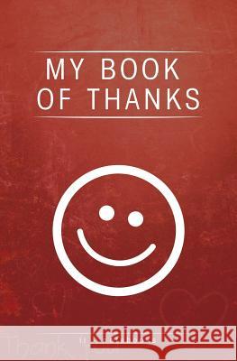 My Book of Thanks    9783950387841 Serendii Publishing House - książka