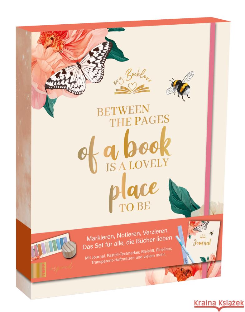 My Booklove - Markieren, Notieren, Verzieren. Das Set für alle, die Bücher lieben frechverlag 4007742185909 Frech - książka